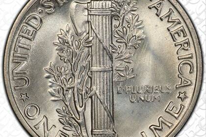 La moneda debe haber sido acuñada en Filadelfia (Foto: Servicio Profesional de Clasificación de Monedas -PCGS)