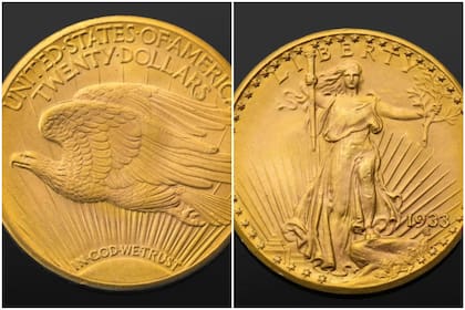 La moneda Double Eagle es la más cara del mundo
