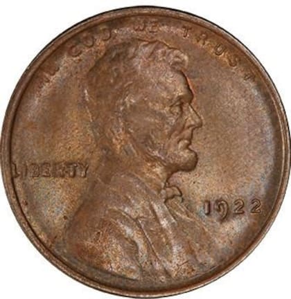 La moneda es parte de la serie de los centavos Lincoln, muy codiciados por los coleccionistas