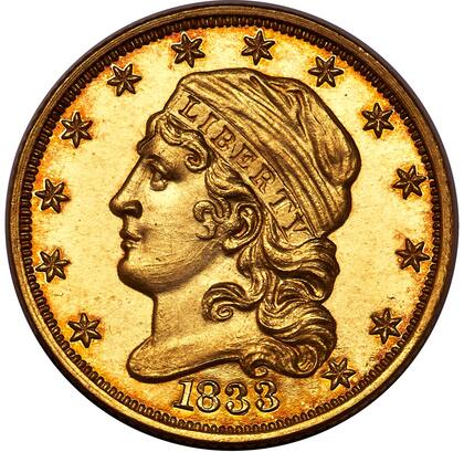 La moneda está compuesta con una combinación de 91,7% de oro y 8,3% de cobre