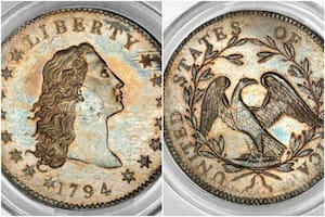 La moneda flowing hair es especial e histórica por sus características