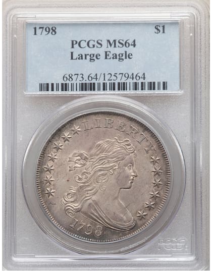 La moneda fue calificada por un servicio profesional como MS64