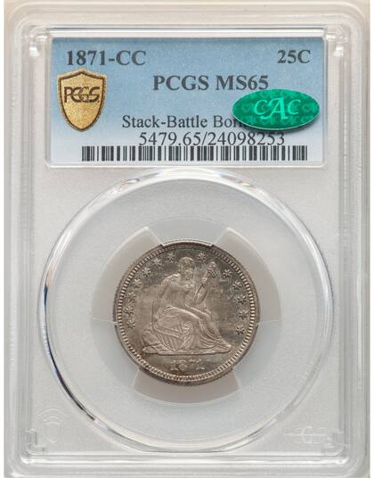 La moneda fue clasificada por el Servicio Profesional de Clasificación de Moneda con una puntuación de MS65, lo que significa que está en condiciones casi perfectas