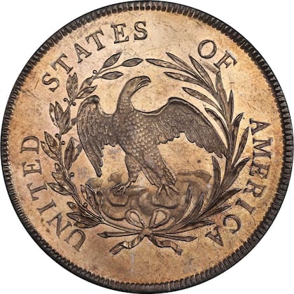 La moneda fue creada con una combinación de plata y cobre