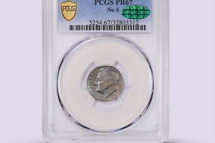 La moneda fue subastada a un precio increíble (Foto: @greatcollections)