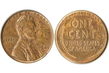 La moneda Lincoln puede alcanzar valores elevados en el mercado de subastas debido a sus características que las hace única