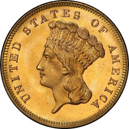 La moneda lleva el diseño de la dama Liberty en el anverso junto con el escrito de "United States of America"