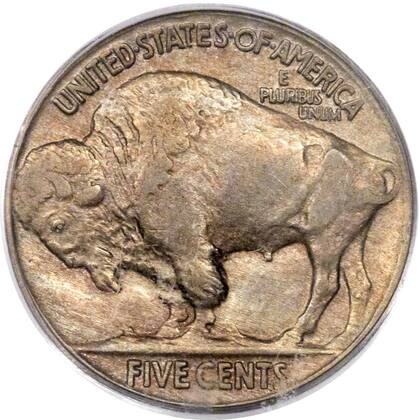 La moneda lleva su nombre debido a la característica imagen de un búfalo en su reverso