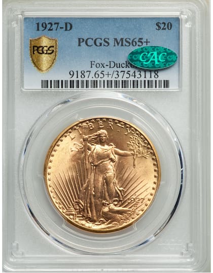 La moneda más cara de 2025 se vendió a US$3.84 millones