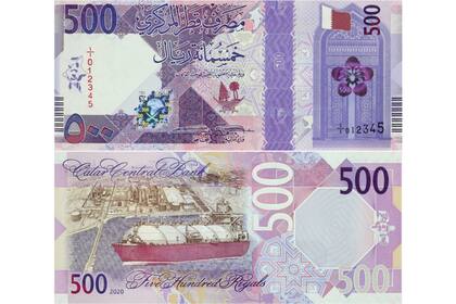 La moneda oficial de Qatar es el qatari rial