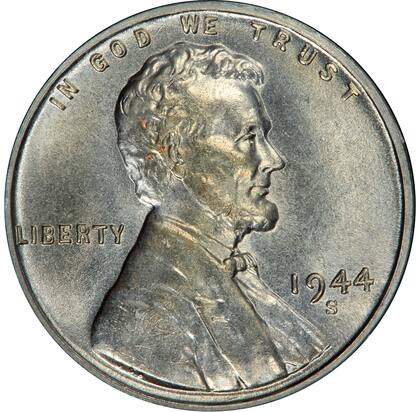 La moneda pertenece a la serie de Lincoln que comenzó su acuñación en 1943 y continua en la actualidad