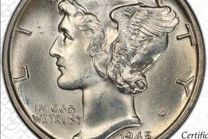 La moneda puede adquirir un valor millonario (Servicio Profesional de Clasificación de Monedas -PCGS)