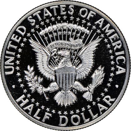 La moneda que se vende por miles de dólares tiene un valor nominal de tan solo 50 centavos