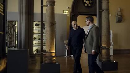 La moneda se encontraba guardada en un armario en el Museo Hunterian porque se pensaba que era falsa