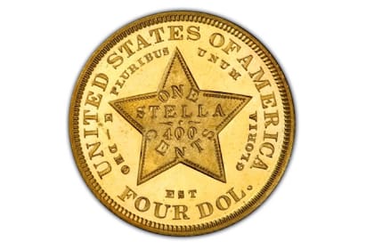 La moneda Stella se llama así por la figura de estrella que tiene en una de sus caras