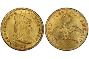 Así es la moneda estadounidense buscada en el mercado de coleccionista que cotiza más de US$500 mil