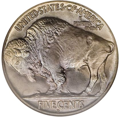La moneda tiene un valor nominal de cinco centavos. Sin embargo, en el mercado de coleccionistas puede valer miles de dólares