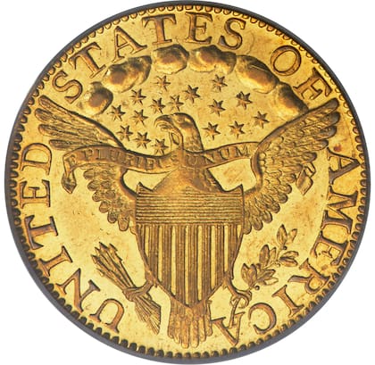 La moneda tiene un valor nominal de US$5; sin embargo, en el mercado de coleccionistas llega a los cientos de miles de dolares