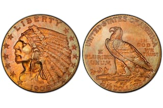 La razón por la que esta moneda estadounidense puede valer US$67.500