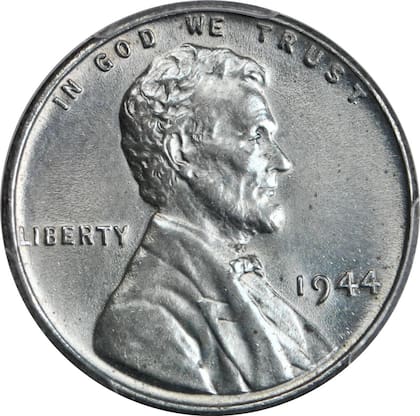 La moneda valiosa tiene en su diseño el busto de Abraham Lincoln, el 16º presidente de Estados Unidos