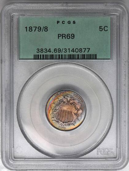 La moneda vendida en Heritage Auctions tiene una calificación de PR69 otorgado por PCGS
