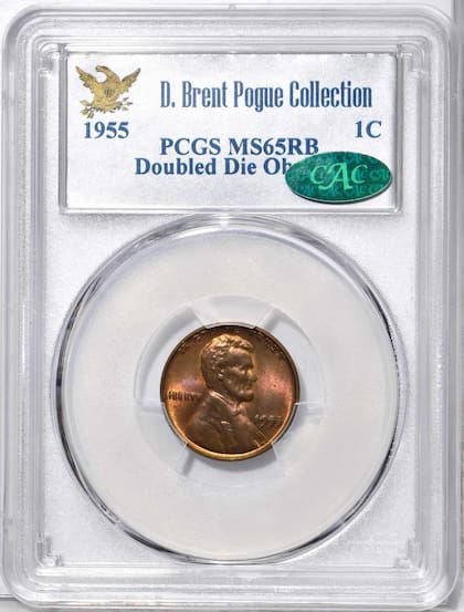 La moneda vendida por US$32.400 recibió la calificación de MS65RB por PCGS