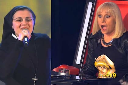 La monja es evaluada por la exitosa cantante Raffaella Carrá