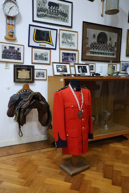 La Montada de la Policía Federal Argentina