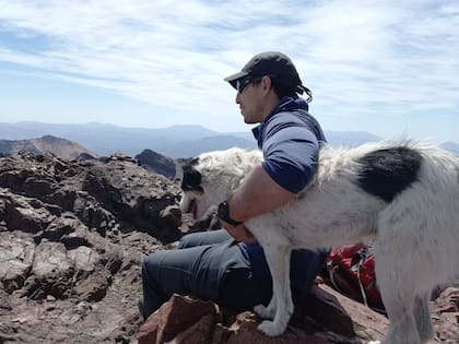 "La montaña fue amor a primera vista", dice Marco