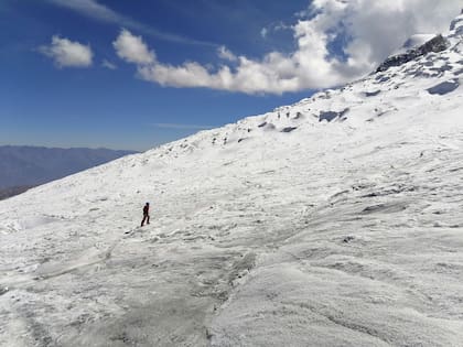 La montaña Huascarán es la más alta de Perú y debido al cambio climático la zona ha sufrido un deshielo del 27% de la cobertura