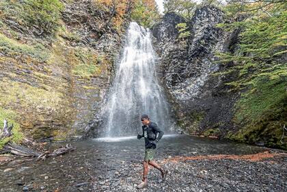 “La montaña no se va a adaptar a uno, es uno el que se tiene que adaptar”, reflexiona Rueda