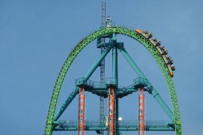 La montaña rusa Kingda Ka llegó a ser la más alta del mundo (Foto: Archivo)