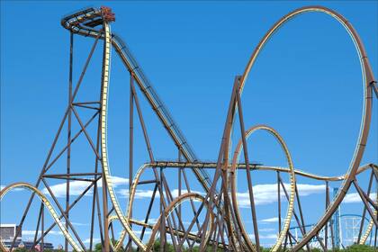 La montaña rusa más alta del mundo contará con asientos de ocho plazas por fila