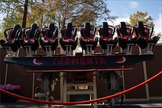 La montaña rusa más alta y rápida del mundo se inaugurará en 2026