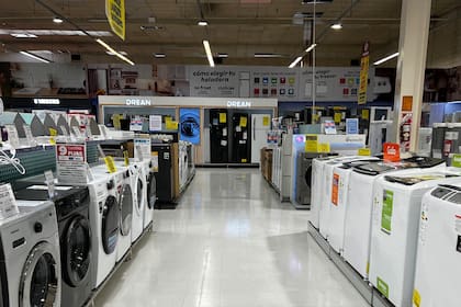 La morosidad entre los clientes de cadenas de electrodomésticos llega al 41% en promedio