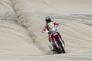 Rally Dakar: Peterhansel ganó la tercera etapa y Benavides es escolta en motos