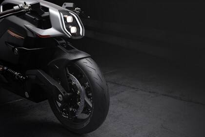 La moto eléctrica Arc Vector tendrá un precio de 103 mil euros