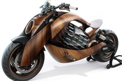 La moto EV-1 puede alcanzar los 220 kilómetros por hora, una velocidad que está limitada de forma electrónica