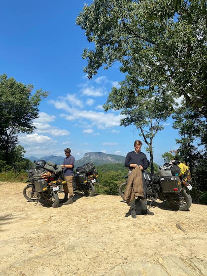"La moto te abre puertas que otros medios de transporte no permiten".