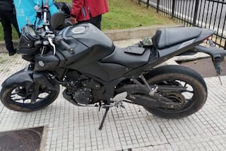 Un australiano fue detenido por robar como motochorro en plena 9 de Julio