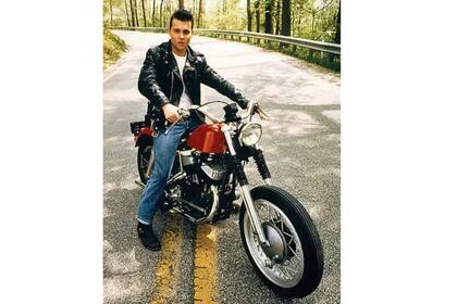 La motocicleta que usó Depp en la película Cry-Baby