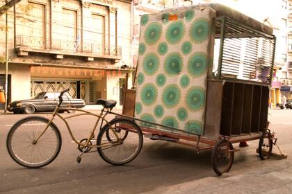 La motorhome cartonera, de Ana Gallardo