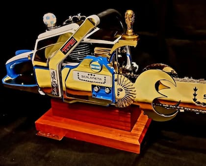 La motosierra "Scaloneta"