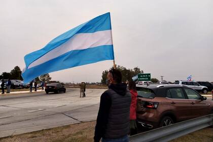 La movilización en Bell Ville, Córdoba