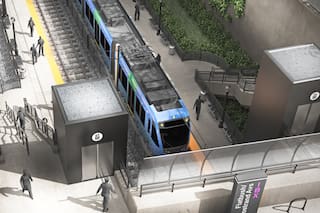 Cómo avanza el IBX, el tren ligero de Nueva York que conectará Brooklyn y Queens