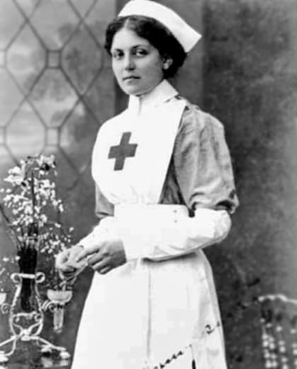 La mucama del Titanic y enfermera del Britannic nació en un campo cercano a Bahía Blanca, en 1888.