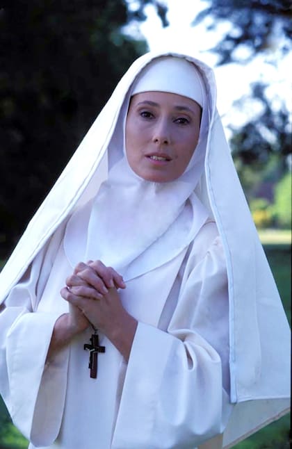 La muchacha cándida que queda embarazada y se convierte en monja fue uno de los personajes más recordados de su extensa carrera