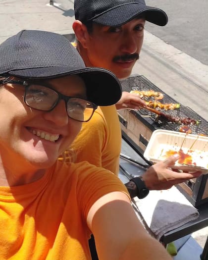 La mudanza de Estados Unidos a México fue difícil para los recién casados (IG @chefkasz)