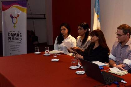 La muerta sobre la realidad social fue impulsada por la Fundación Damas de Hierro, con el acompañamiento técnico de la Dipec