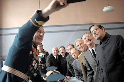 La muerte de Stalin, del inimitable Armando Iannucci